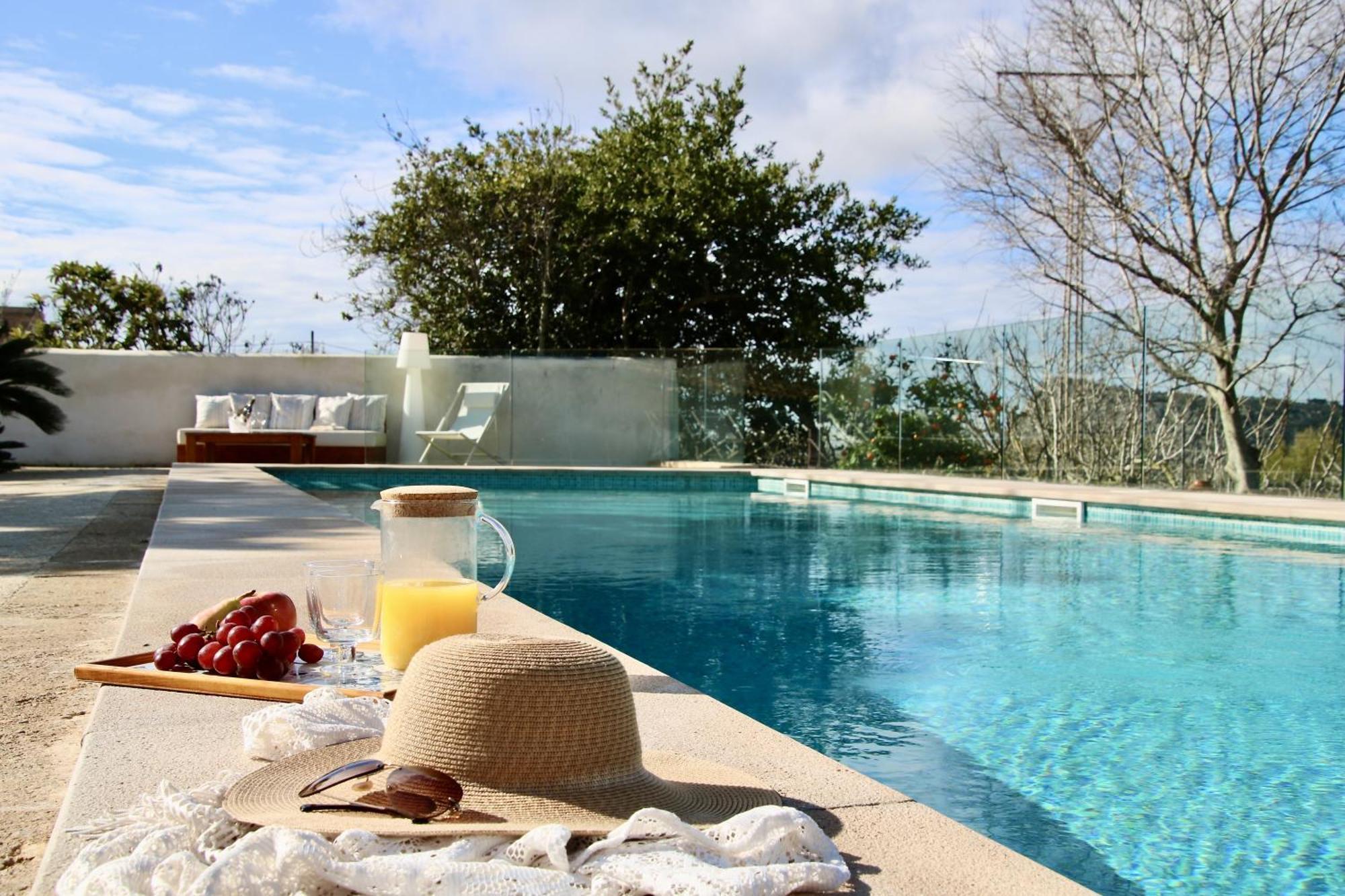 Mater Randa Piscina Vistas Increibles Y Barbacoa Villa Exterior photo
