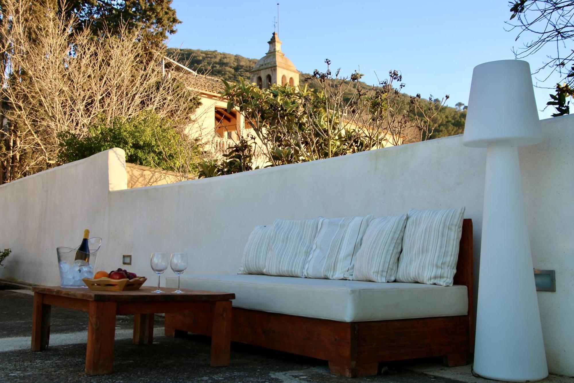 Mater Randa Piscina Vistas Increibles Y Barbacoa Villa Exterior photo