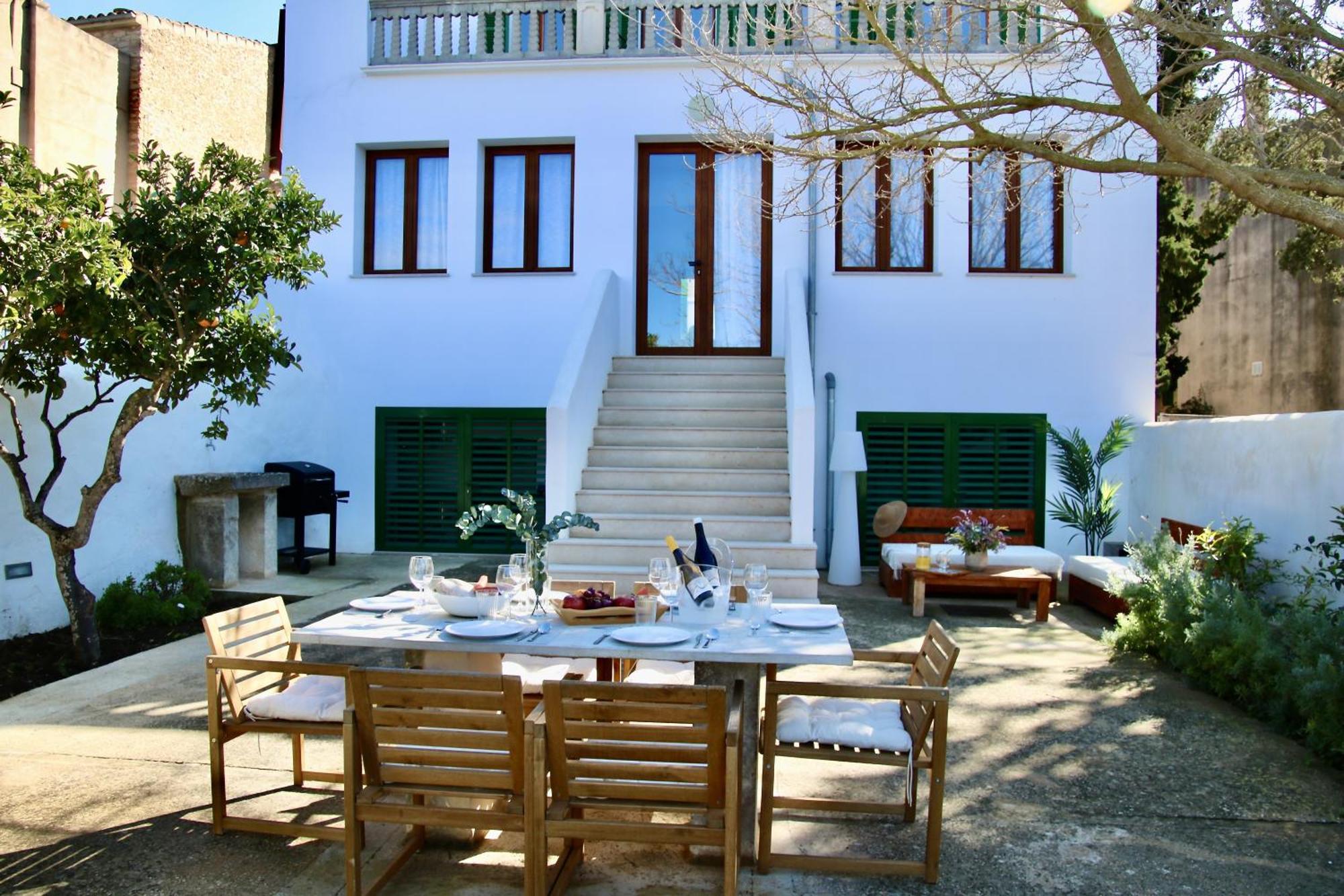 Mater Randa Piscina Vistas Increibles Y Barbacoa Villa Exterior photo